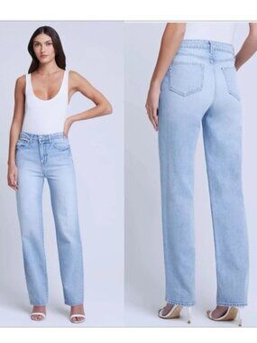 L’agence Jones Ultra High Rise In Fontana Light Wash